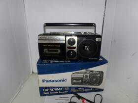 Rx-m70m2 Panasonic Vintage Radio Cassette Recorder Without Riginal Box