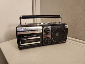 Rx-m70m3 Panasonic Boombox Radio Cassette Player