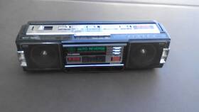 Rx-rm40 Panasonic Xbs Ambience Boombox 1980s Read Description