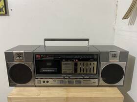 Rx-c48 Panasonic Rxc48 Vintage Stereo Boombox Radio Logic Very Rare Model