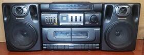 Rx-dt530 Panasonic Rxdt530 Vintage Portable Boombox Detachable Speakers Tested And Working