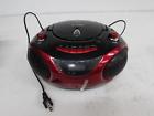Mp3-cd Pb2703 Axess Red Portable Boombox