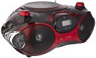 12307073236 Pb2704-rd Axess Portable Boombox With Stereo Usb Sd Mmc 12302943879