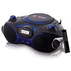 Pb2704blu Axess Portable Blue Cd