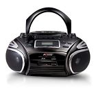 Pb2705 Axess Portable Boombox Am-fm 818443012074