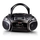 Pb2705-bk Axess Portable Am-fm Radio