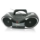 Pb2707 Axess Portable Mp3-cd Boombox 818443010810