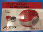 Pb2710rd Axess Portable Stereo Cd-cdr-cdrw 818443016072