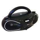 Cd-mp3-usb-sd Pbbt2702 Axess Portable Bluetooth Fm 818443011084