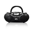 Pbbt3862 Axess Bluetooth Portable Thunder Blast Boombox Cd Player Am Fm