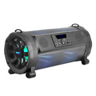 Pbmspg190 Pyle Upgraded Loud Boombox With Bluetooth Portable Speaker 842893102085