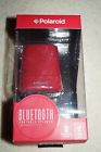 Pbt521 Polaroid Brand Nwt Red