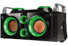 Pbx-505200btgrn Qfx Portable Bluetooth Party Pa