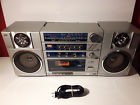 Pc-150 Jvc Vintage Radio Cassette Boombox In Very Good Working Order
