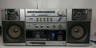Pc-200jw Jvc Vintage 1984 Boombox