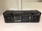 Pc-30 Jvc Boombox Working Stereo Cassette Recorder Portable Component System