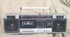 Pc-30c Jvc Vintage Silver Stereo