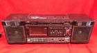 Pc-37j Jvc Vintage Boombox Am-fm-sw