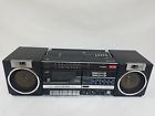 Pc-50j Jvc Vintage Portable Boombox Fm-am Radio