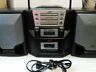 Pc-x550bk Pc-550bk Jvc Stereo Player Model Cd Cassette Deck Radio