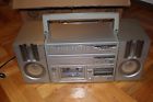 Pc-5c Jvc Portable Component System In Working Condition With All Accessories