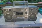 Pc-9p Yamaha Portable Compo Boombox For Parts Or Repair