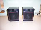 Pc-b37k Jvc Boombox Speakers Pair