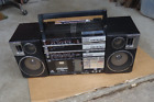 Pc-d5500 Jvc Vintage Boombox Cassette Ghetto Blaster Radio Japan