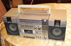 Pc-rc11c Pc-r11c Jvc Vintage Band Stereo Receiver Cassette Boombox