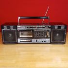 Pc-r37c Jvc Boombox Ghettoblaster Detachable Speakers No Cassette