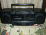 Pc-rv55j Jvc Vintage Hyper Bass Cassette Stereo System Boombox Works