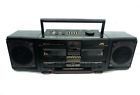 Pc-v77j Jvc Vintage Boombox Portable Stereo Cassette Am Fm