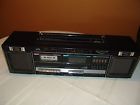 Pc W-35 Jvc Vintage Boombox Dual Cassette