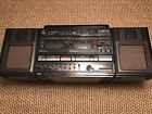 Pc-w350u Jvc Stereo Boombox Ghetto Blaster Vintage Portable Radio Cassette