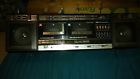 Pc-w47 Jvc In Great Working Condition Complete Boombox Ghetto Blaster