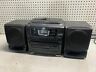 Pc-x106bk Pc-x106 Jvc Bk Cd Portable System Player Fm Am Dual Cassette