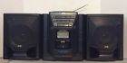 Pc-x201 Jvc Vintage Cd Potable Component System Active Hiper Bass