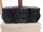 Pc-x55 Jvc Boombox Cassette Am-fm