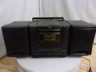 Pc-xc20bk Jvc Portable Tape Deck Cd Changer Stereo Player