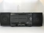 Pc-b1002 Pc-y777 Jvc Vintage Portable Component Stereo Ghettoblaster Boombox