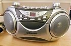 Pd-1950 Pd1950 Emerson Portable Boombox Cd Player Fm Am Radio Stereo Cassette