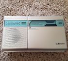 Pd5198 Emerson Portable Cd Player Am Fm Radio Blue Tabletop