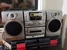 Pd6719 Emerson Boombox Cassrtte Tape Radio Cd Player