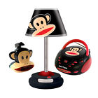 Pf-cd-lamp-clock-bundle-2 Paul Frank Table Lamp