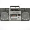 Ph-410k Fisher Vtg Boombox Stereo Cassette Tape Deck Fm Mw Radio