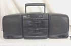 Ph-d550 Fisher Vintage Lg Studio Fm Am Dual Cassette Tuner Cd