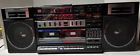 Ph-d715 Fisher Cd Cassette Boombox From Vintage