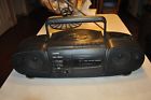 Ph-ds200 Fisher Radio Cd Player Boombox Works Great