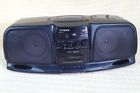 Ph-ds55 Fisher Radio Cd Cassette Boombox Tested Fully Working