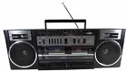 Ph-w704 Fisher Radio Dual Cassette Player Vintage Boombox Portable Stereo